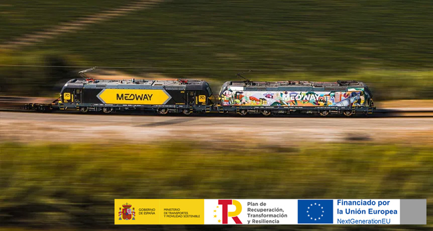 MEDWAY recebe Eco-Incentivo em Espanha pelo compromisso com o transporte ferrovi&aacute;rio sustent&aacute;vel