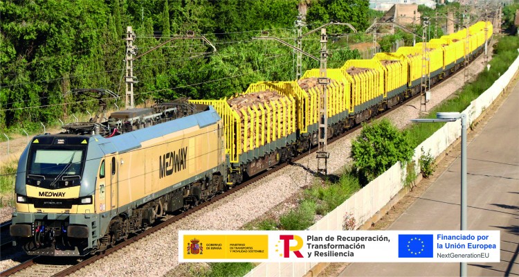 A MEDWAY impulsiona a modernização ferroviária com o apoio do programa PATSYD