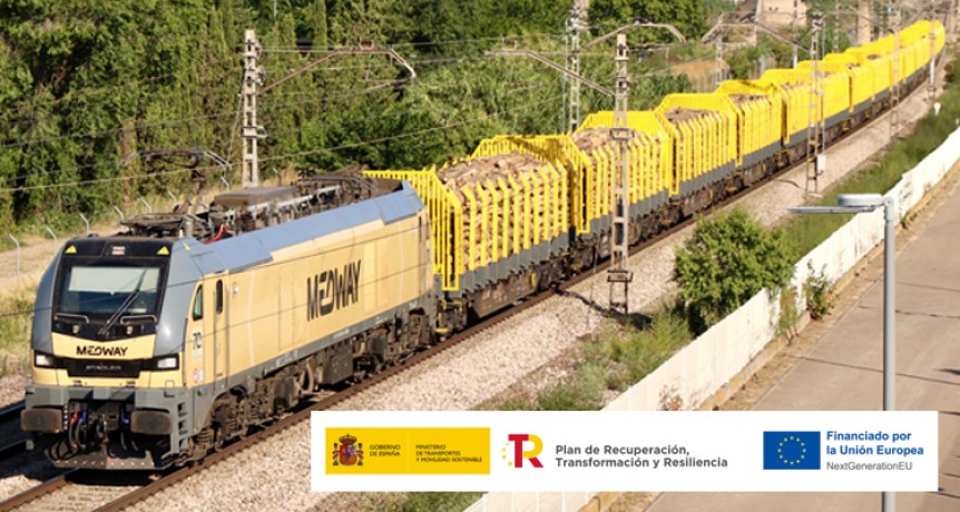 A MEDWAY impulsiona a modernização ferroviária com o apoio do programa PATSYD