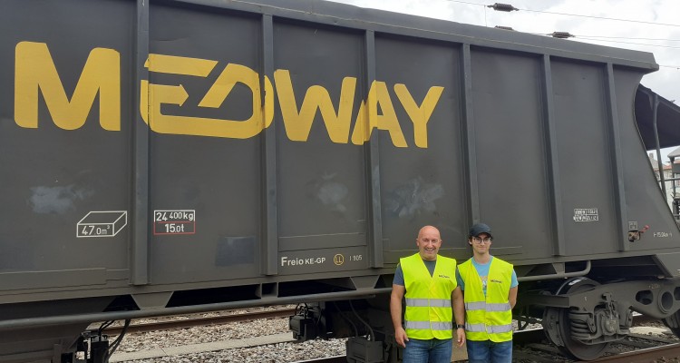 Na MEDWAY, o conhecimento da ferrovia é transportado de geração em geração