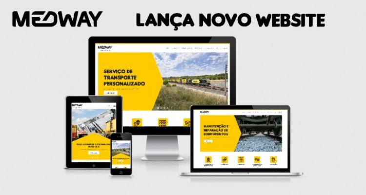 MEDWAY lan&ccedil;a novo website