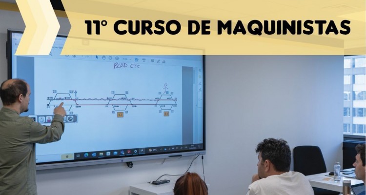 11 Curso de Maquinistas