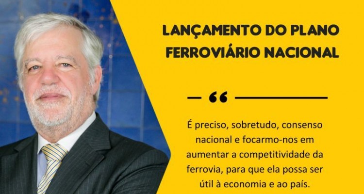 Sess&atilde;o de Lan&ccedil;amento do Plano Ferrovi&aacute;rio Nacional