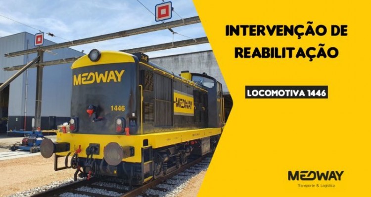 Reabilita&ccedil;&atilde;o de locomotiva