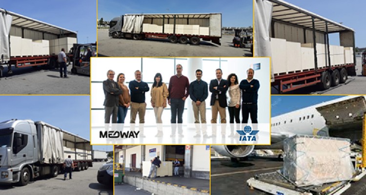 MEDWAY Logistics estreia-se no transporte a&eacute;reo de mercadorias