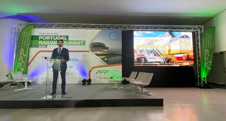 Bruno Silva na Portugal Railway Summit 2022
