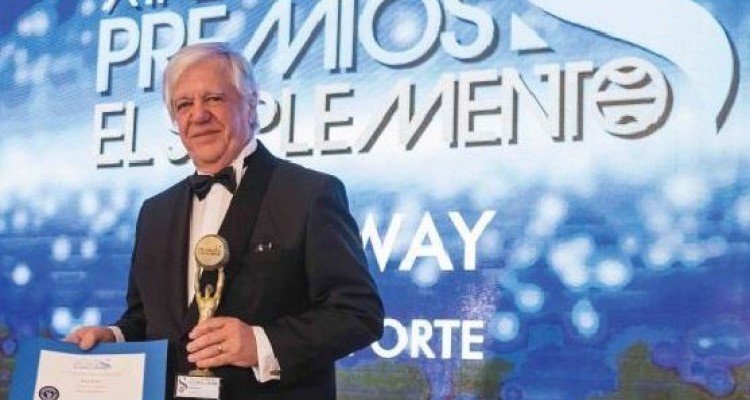 MEDWAY galardoada com Pr&eacute;mio Nacional El Suplemento 2023