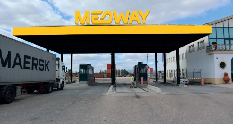 MEDWAY with a new branding at Entroncamento and Bobadela Terminals