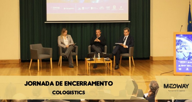 Jo&atilde;o Galante na Jornada de Encerramento do Projeto CoLogistics