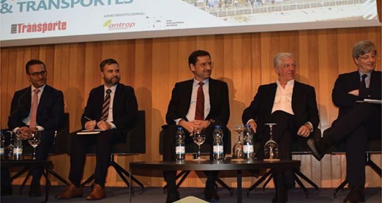 Carlos Vasconcelos no F&oacute;rum de Mobilidade e Transportes