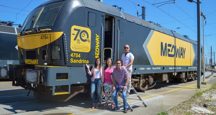 Baptism of locomotives