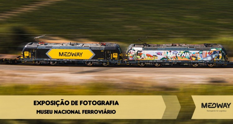Inauguration of photographic exhibition at the National Railway Museum in Entroncamento