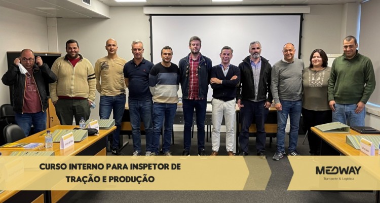Curso Interno de Inspecci&oacute;n de Tracci&oacute;n y Producci&oacute;n de MEDWAY
