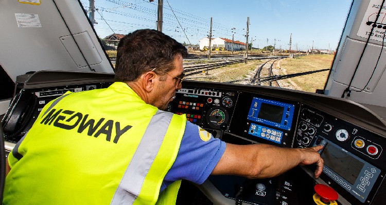 MEDWAY Spain hires 8 train drivers