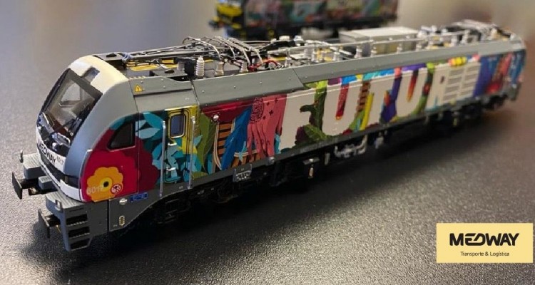 Locomotivas em Miniatura