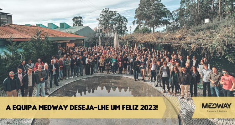 Obrigado a todos os nossos clientes, parceiros e, em especial, a toda a equipa MEDWAY