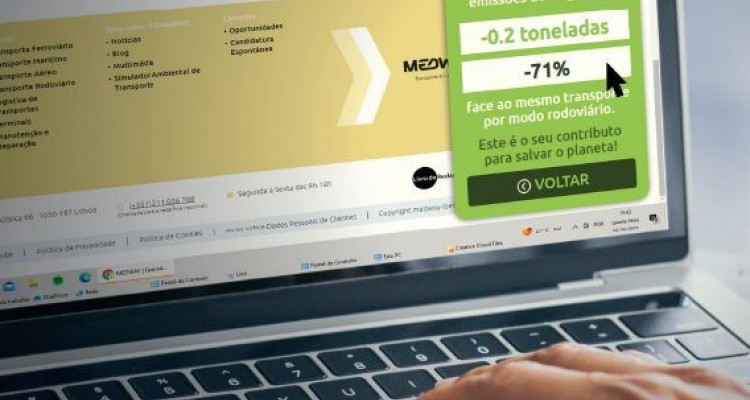 Mercadorias na ferrovia &eacute; defender a sustentabilidade