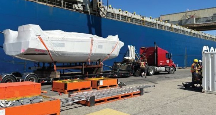 MEDWAY transportou 12 barcos de recreio