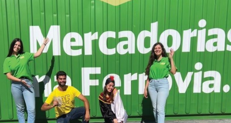Mercadorias na Ferrovia em Braga terminou