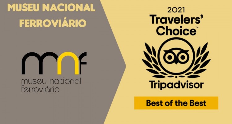 Museu Ferrovi&aacute;rio Nacional, Travelers&rsquo; Choice Awards 2021