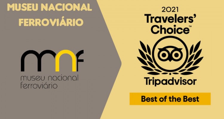 Museu Ferrovi&aacute;rio Nacional, Travelers&rsquo; Choice Awards 2021