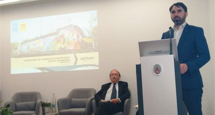 Bruno Silva, na confer&ecirc;ncia &quot;MODO DE TRANSPORTE FERROVI&Aacute;RIO...&quot;