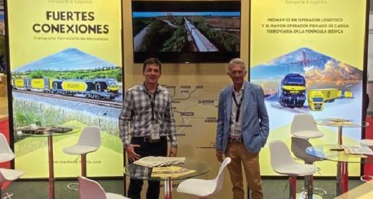 MEDWAY em Barcelona Sal&atilde;o Internacional de Log&iacute;stica (SIL)