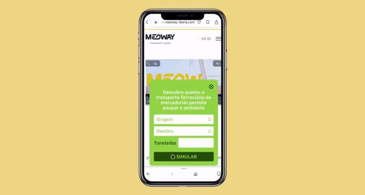 Simulador Ambiental de Transporte de Mercanc&iacute;as de MEDWAY