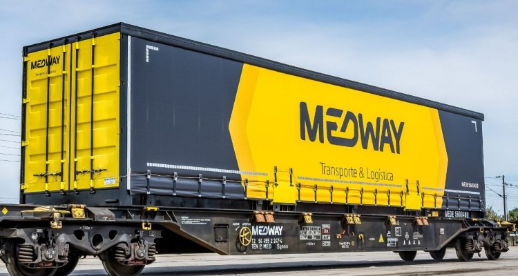 &quot;Caixa M&oacute;vel&quot; unidade de transporte intermodal