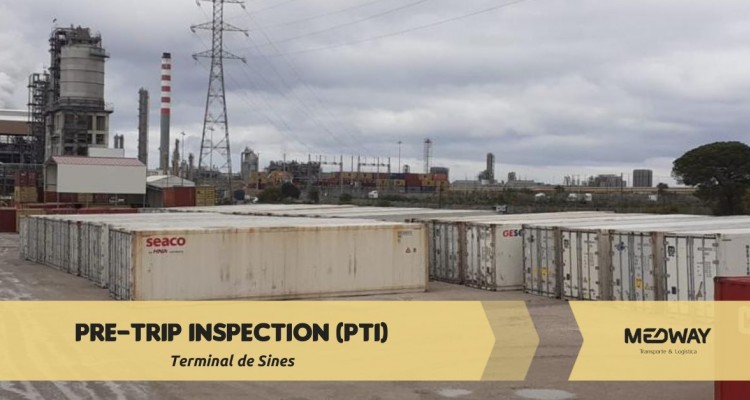 Pre-Trip Inspection en MEDWAY Sines