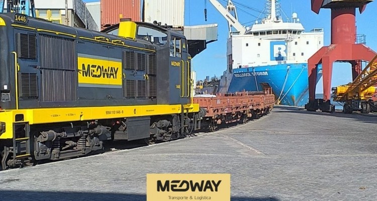 Rail transportation for Andrade &amp; Ramos