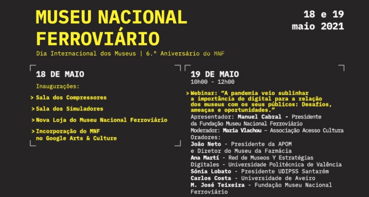 6&ordm; Anivers&aacute;rio do Museu Nacional Ferrovi&aacute;rio