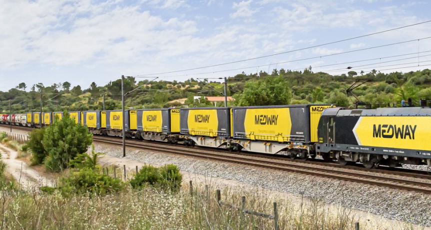 Transporte ferroviário: mais de 20 vagões para todos os tipos de mercadorias
