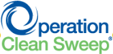 Logo da Operation Clean Sweep