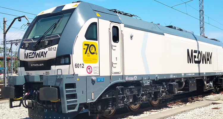 Locomotive 256 series "E6000"