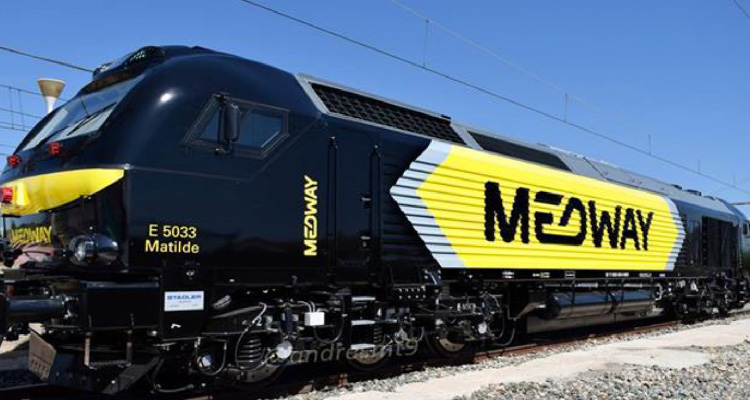 Locomotiva série euro 4000