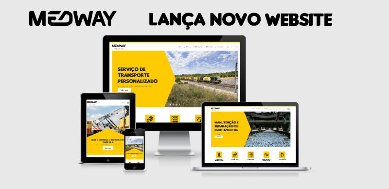 Novo website MEDWAY