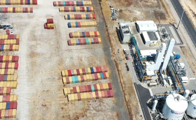 Transporte de Mercadorias
