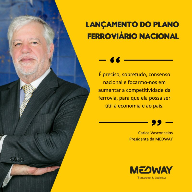 Lanzamiento del Plan Ferroviario Nacional