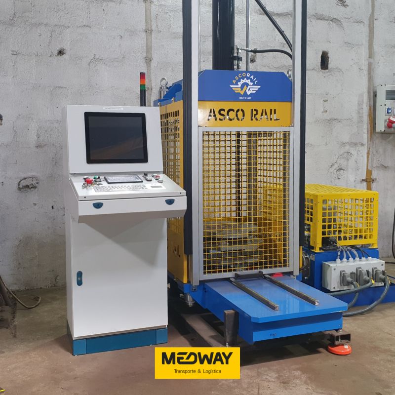 Railway Material Testing Equipment