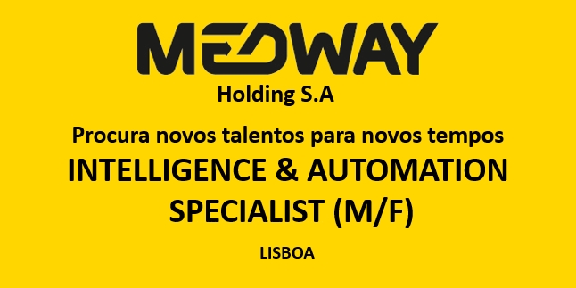 Vaga para Intelligence and Automation Specialist