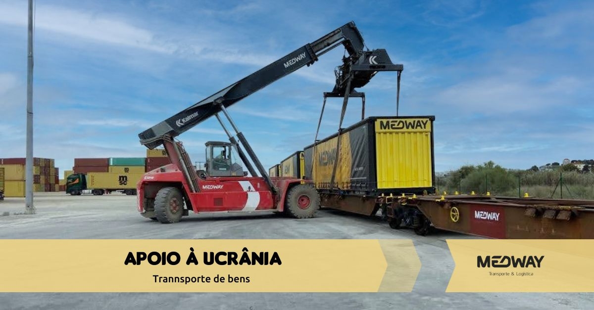 Tren MEDWAY en apoyo de Ucrania