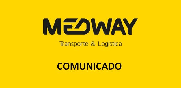 Comunicado da MEDWAY