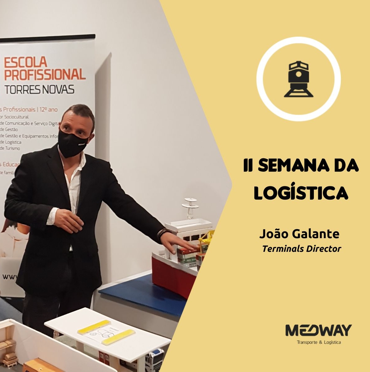 João Galante, Terminals Director