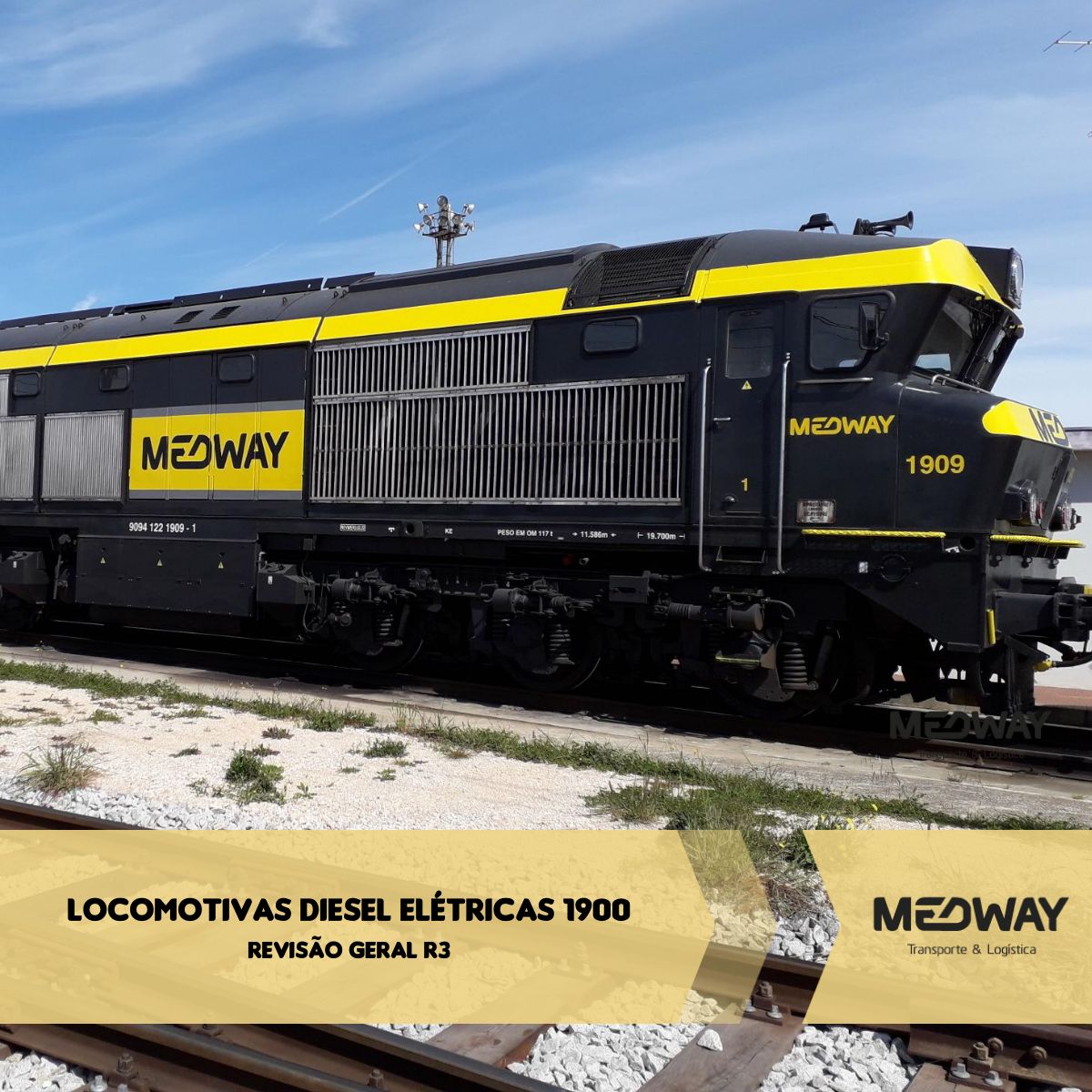 1900 Diesel-Electric Locomotives