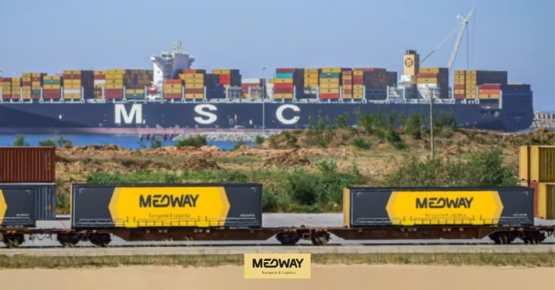 Transporte de mercadorias globais na MEDWAY
