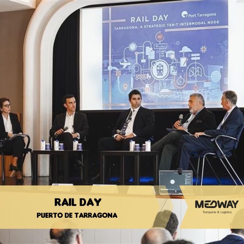 MEDWAY at Rail Day to discuss intermodal connections