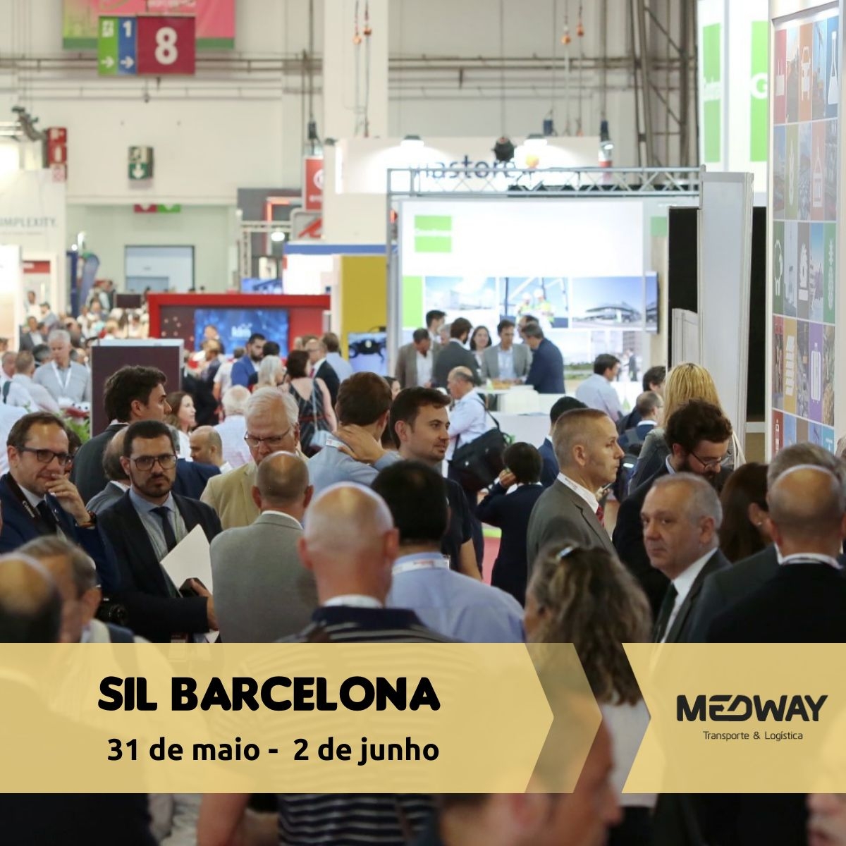 International Logistics Exhibition in Barcelona