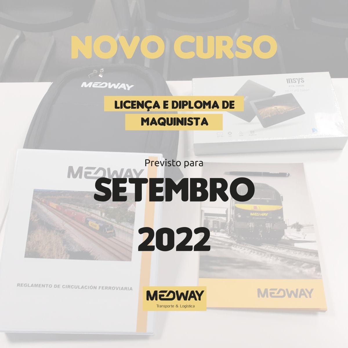 Novo curso MEDWAY Training