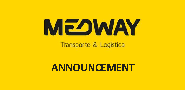 MEDWAY Announcement